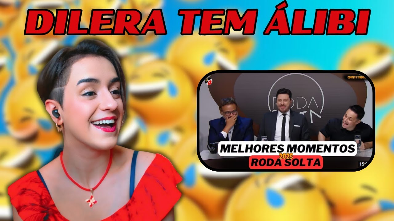 REACT - RODA SOLTA: SÓ OS MELHORES TRECHOS de ²⁰²⁵ #19