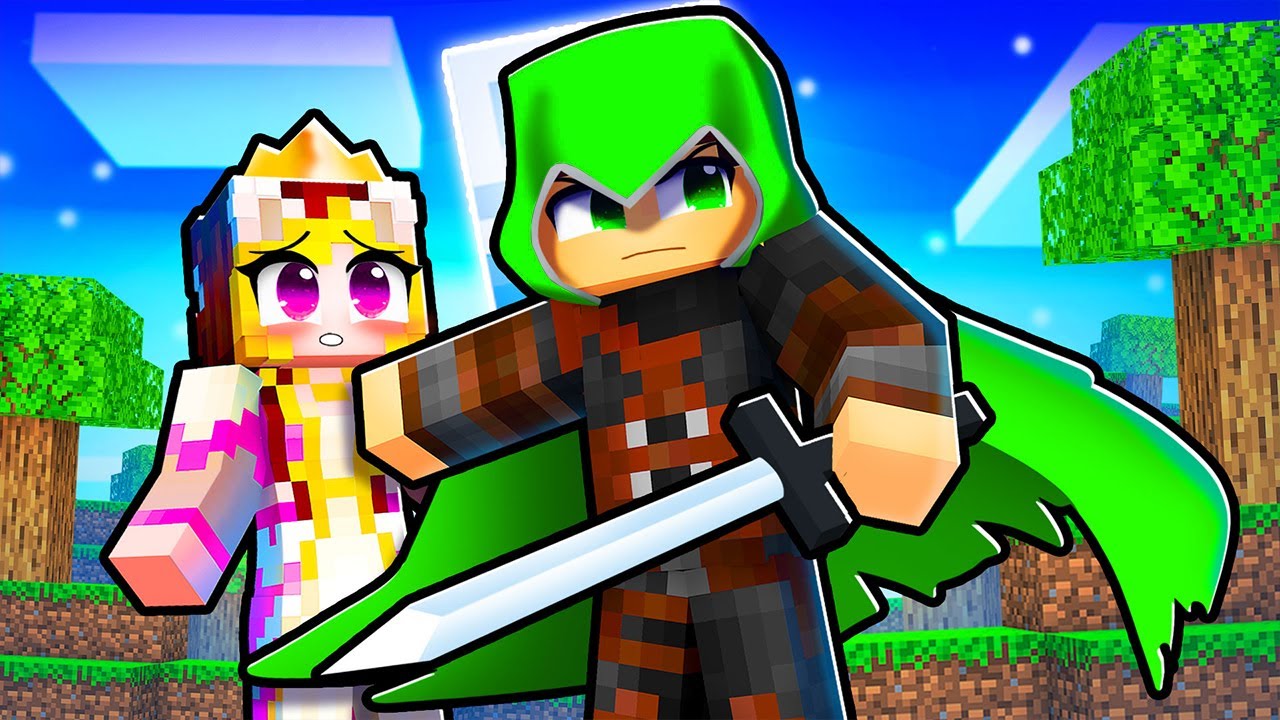 Jakey este un *ASASIN* de PROTECTIE pe Minecraft...
