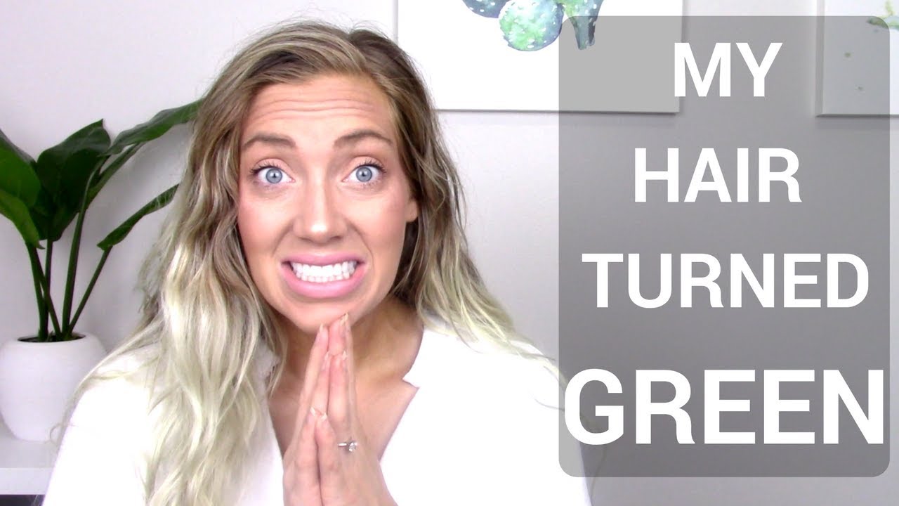 CLARIFYING SHAMPOO || HOW TO FIX MY GREEN HAIR || YOU SHOULD BE USING THIS TOO
