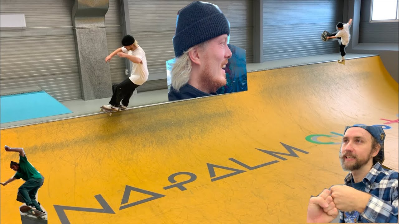 NAPALM CUSTOM LANDIA!!