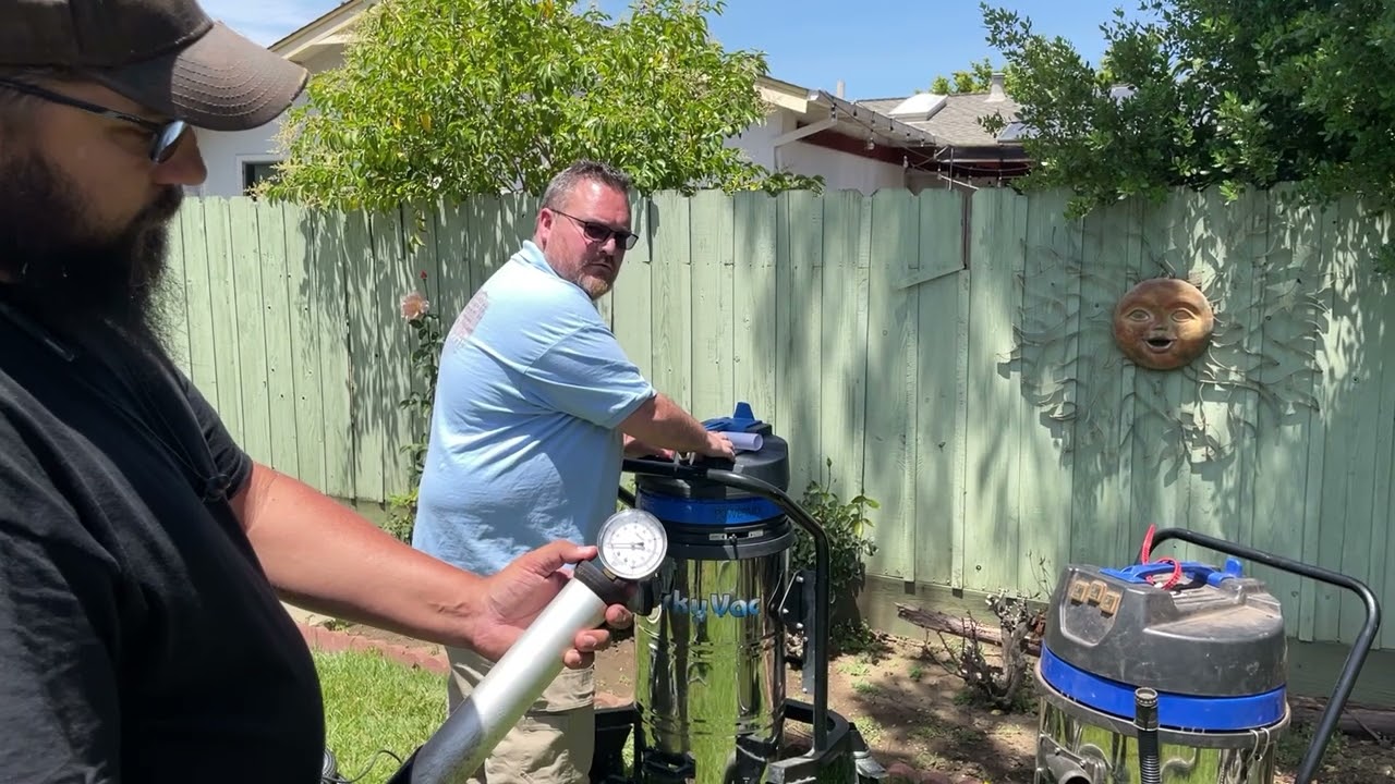 Gutter Pro Vac Vs Skyvac Comparison