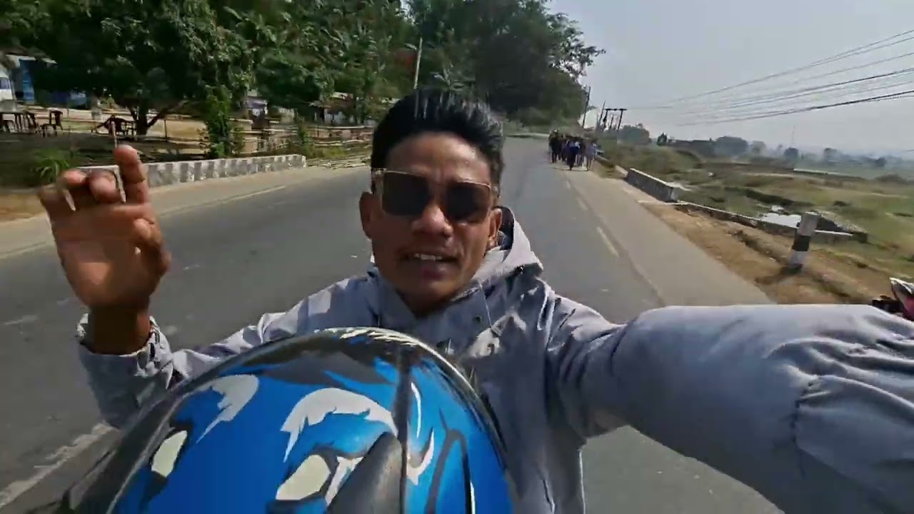 Gaighat city moto vlog 