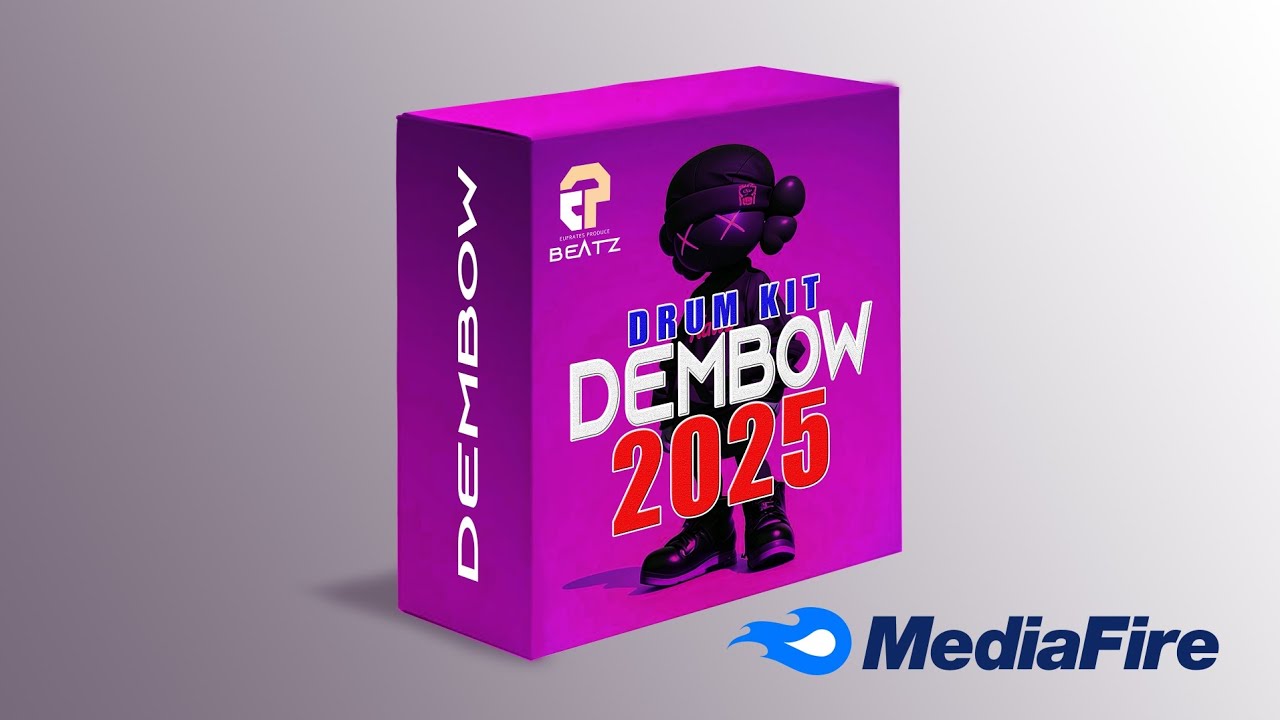 Librer&iacute;a de Dembow 2025 - Drum Kit 2025 (&Eacute;ufrates Produce)