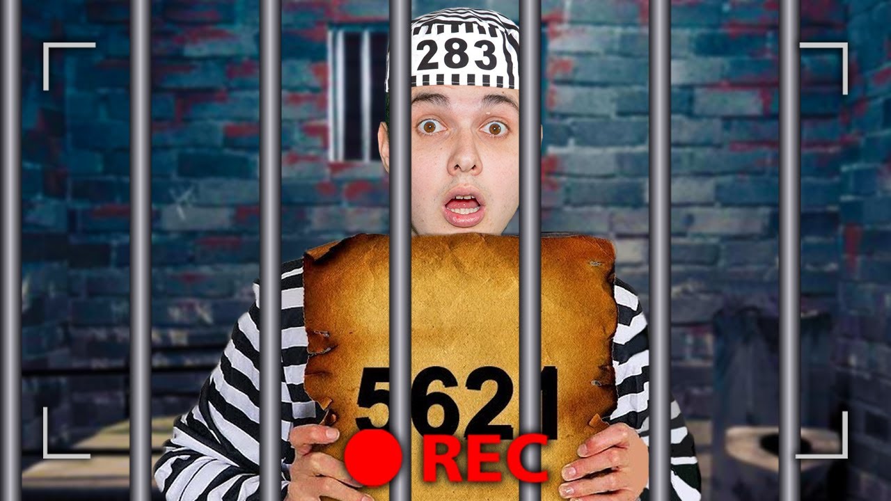 Dit was het dan.. *De POLITIE Heeft Mij GEVANGEN GENOMEN.. Kom Ik Hier Nog UIT!?*