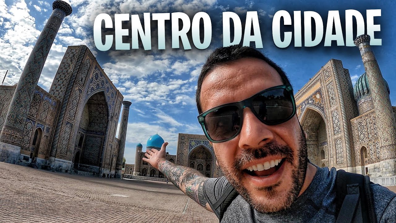 VOCÊ NUNCA VIU UMA CIDADE ASSIM 😮 🇺🇿