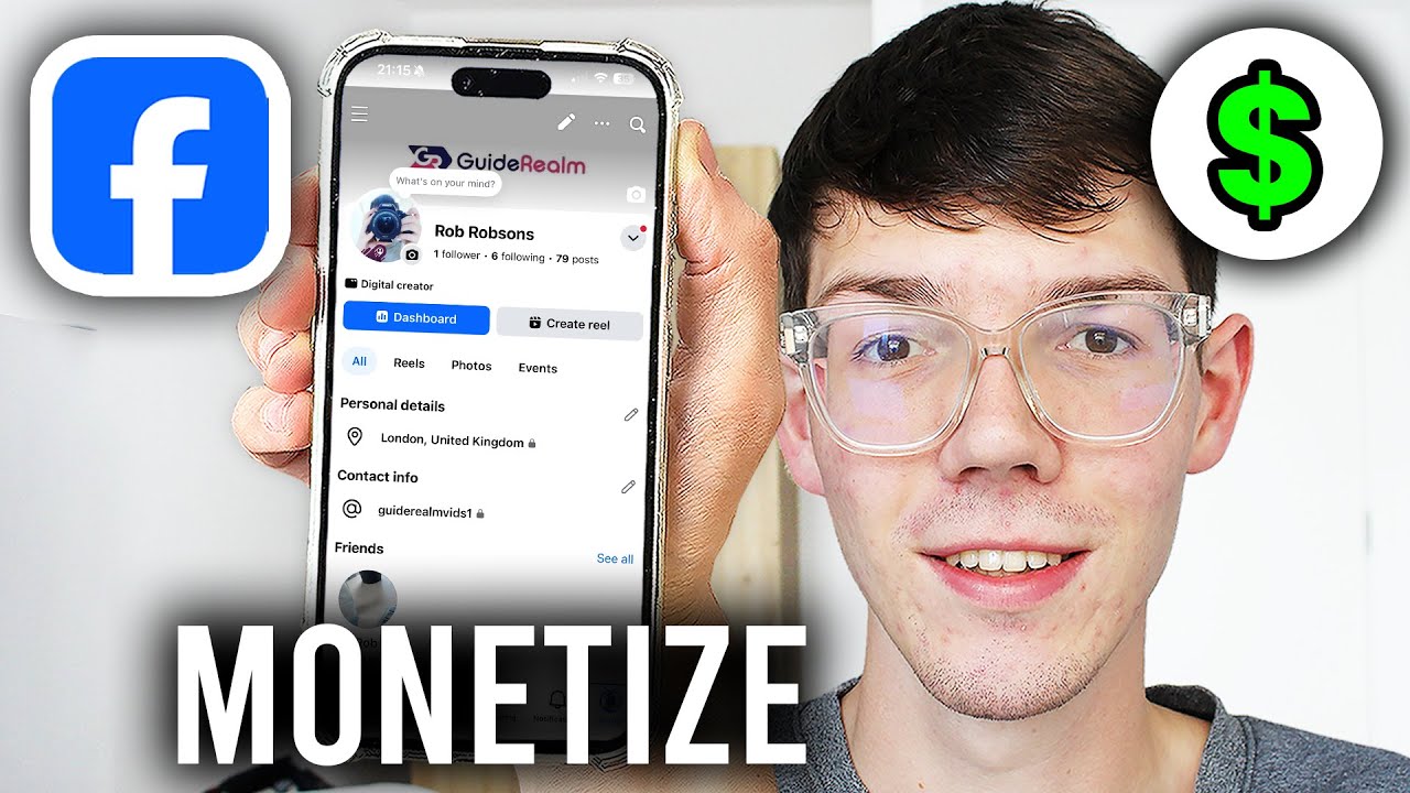 How To Monetize Facebook Account - Step By Step