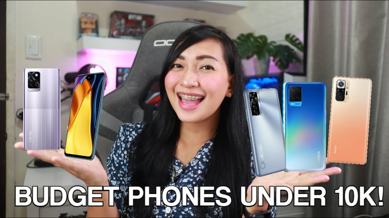 TOP 5 BUDGET PHONE UNDER 10K!