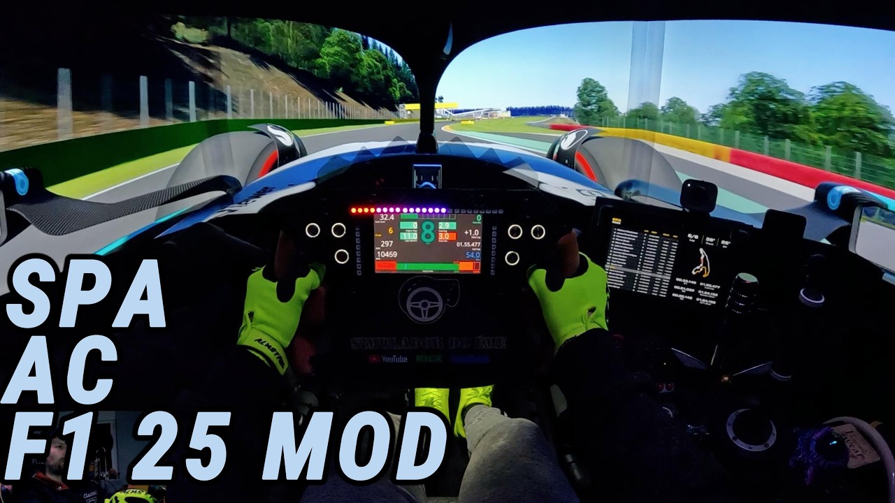 Como fica a F1 no AC? | AC | POV