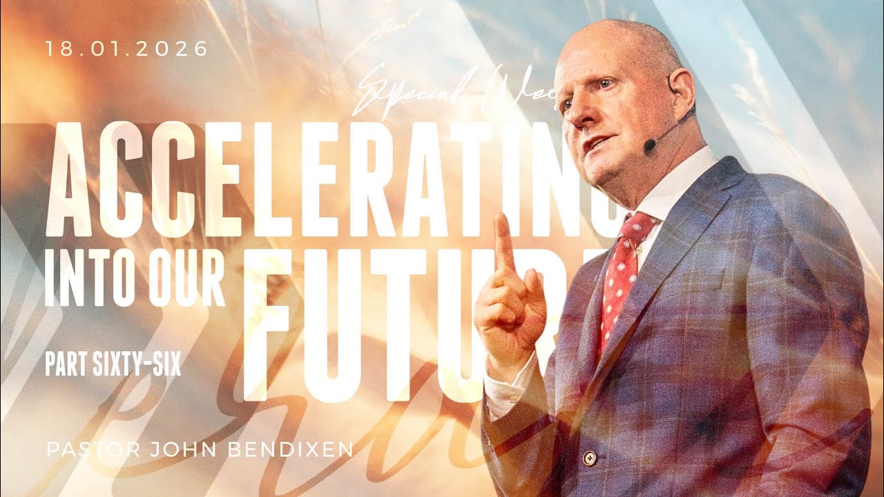 Accelerating into our Future Part 66 || 18 January 2026