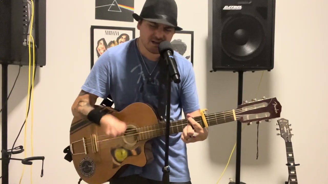 Oasis - Don’t Look Back In Anger  cover com backing track 