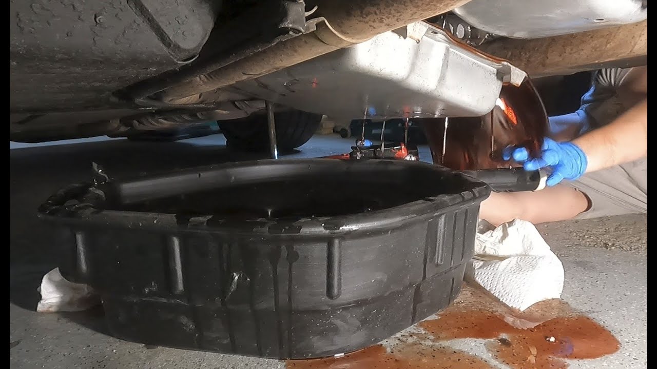 1984 Corvette Automatic Transmission  Filter / Gasket Replacement