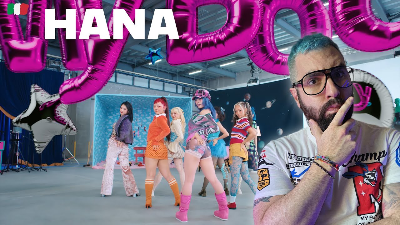 HANA 'My Body' REACTION - COLORATE E SUPER CHANMINA STYLE
