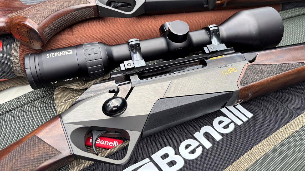 Benelli Lupo Best Wood nasello regolabile