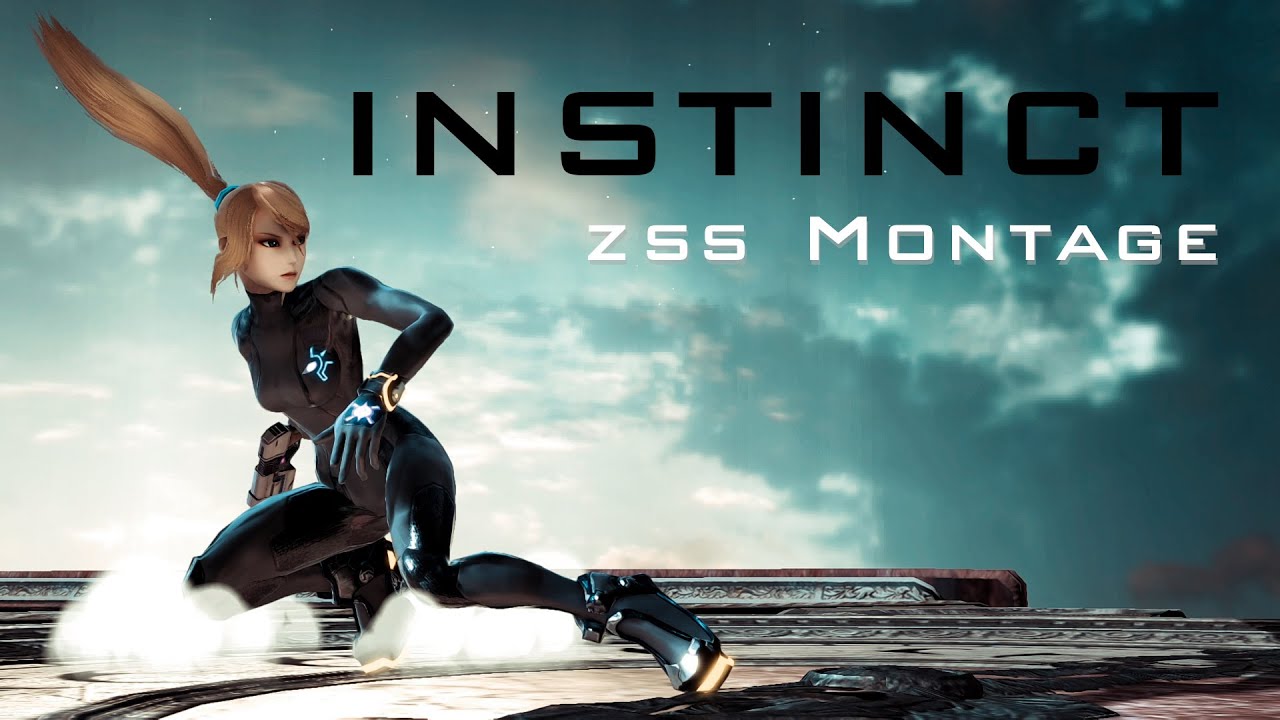 INSTINCT :: Zero Suit Samus (ZSS) Montage | Super Smash Bros. Ultimate
