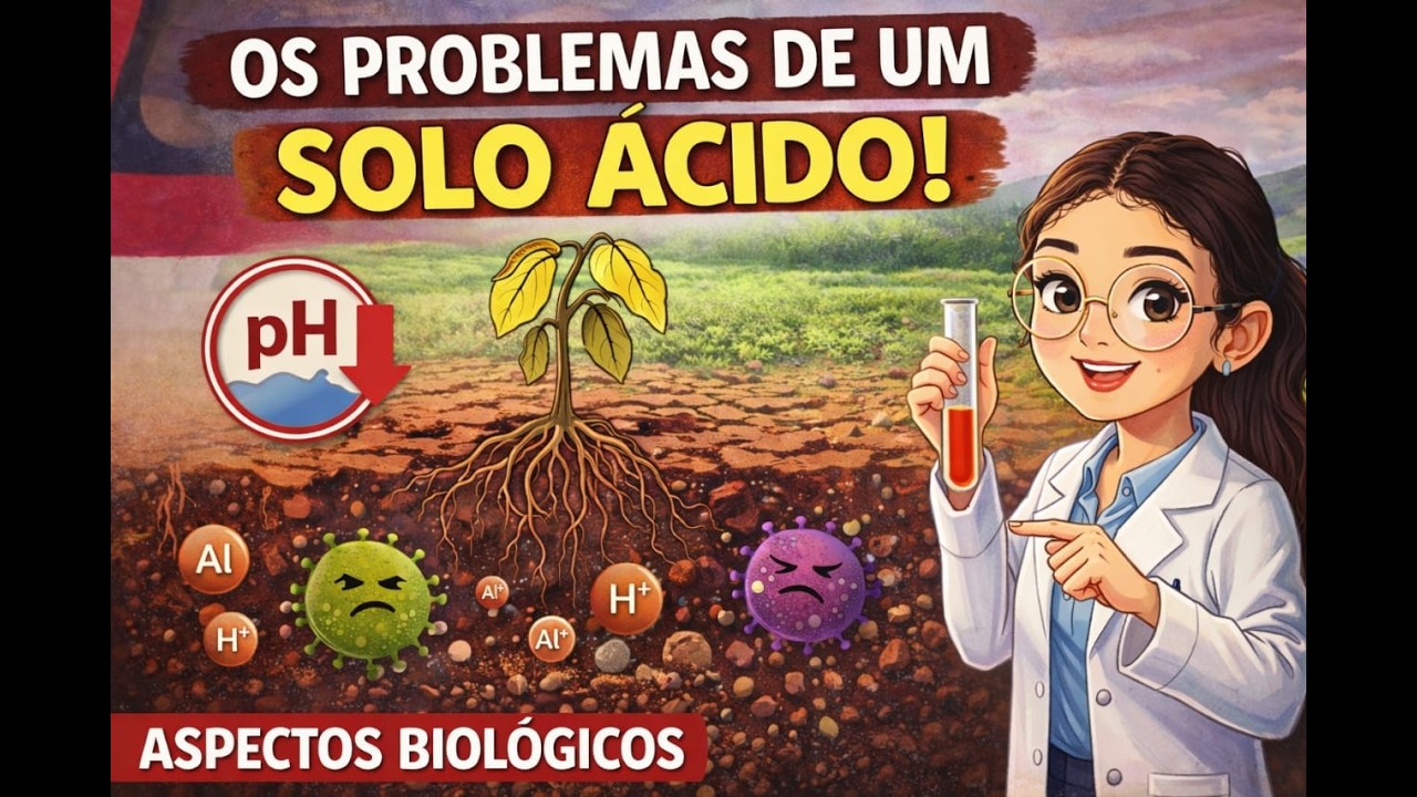 Tudo sobre solo ácido: ENEM e Vestibulares