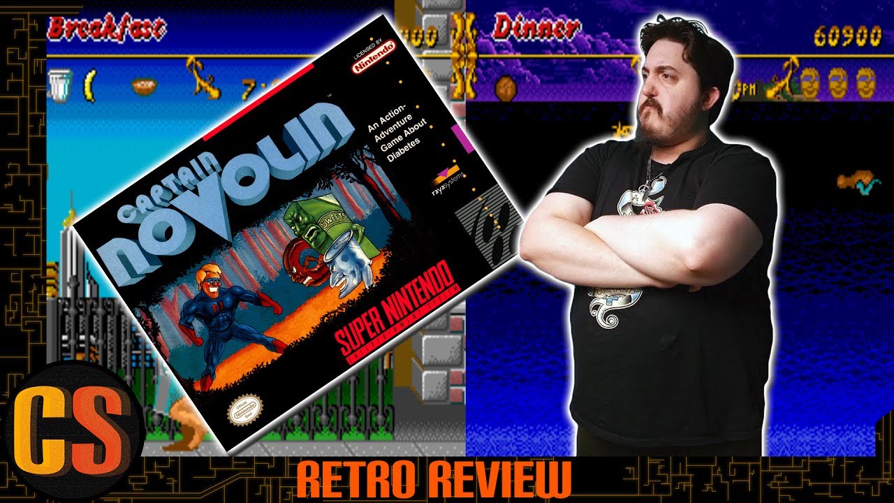 CAPTAIN NOVOLIN - RETRO REVIEW