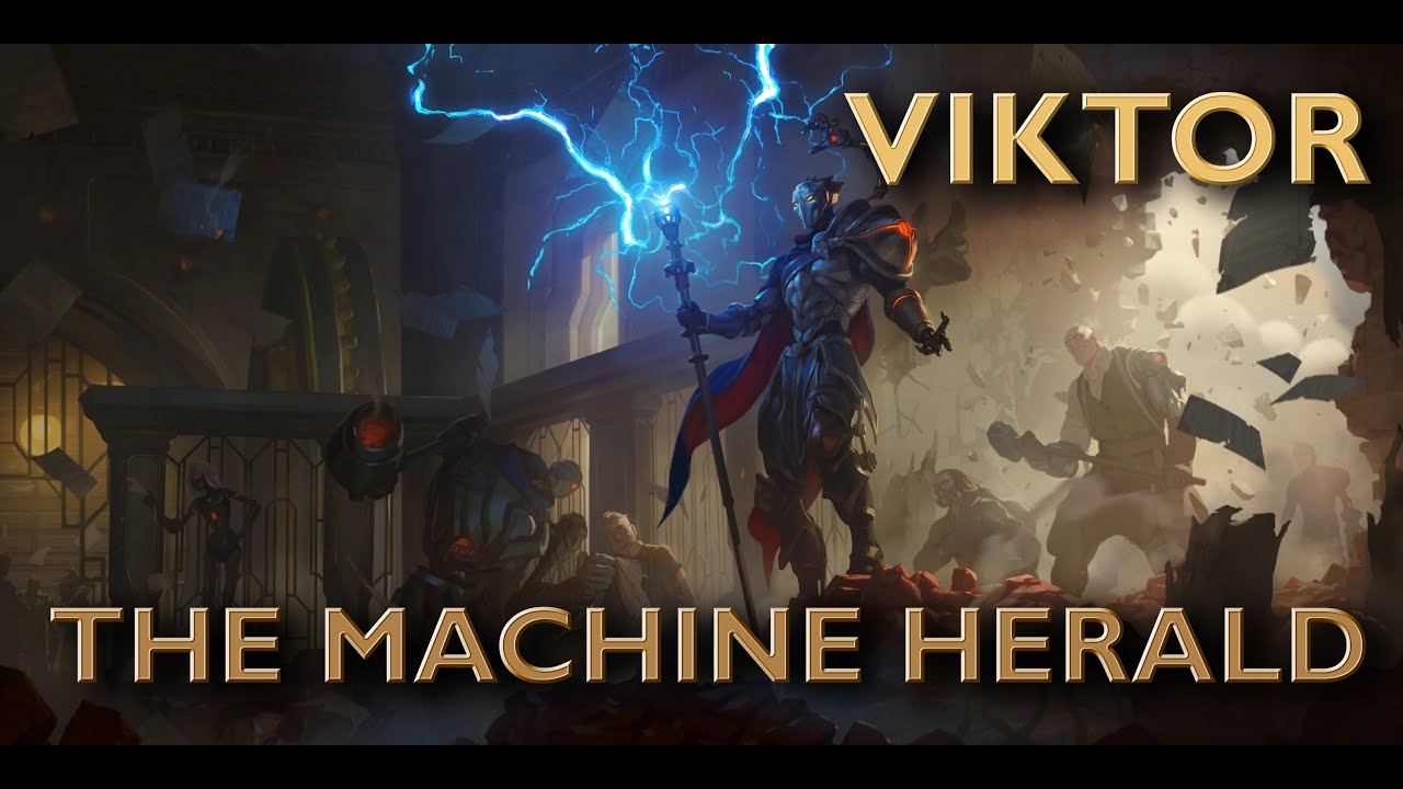 Виктор - Биография из League of Legends (Аудиокнига, Лор)