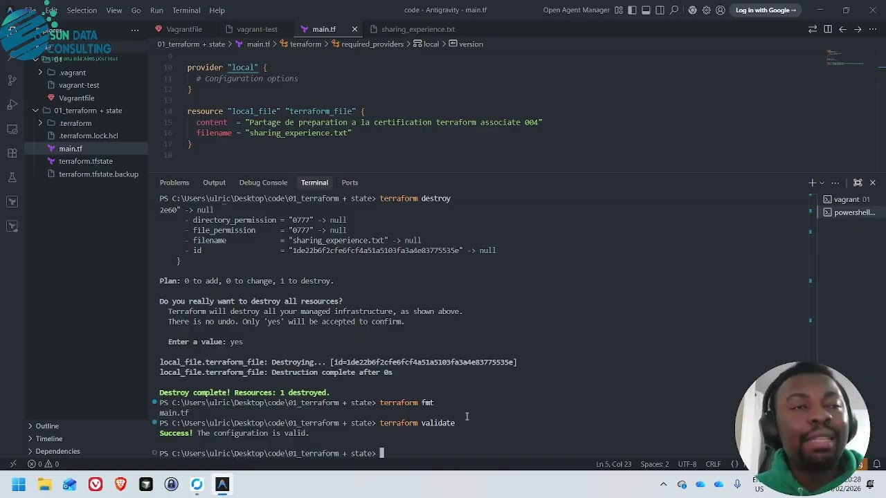 07 Terraform et le State part 03