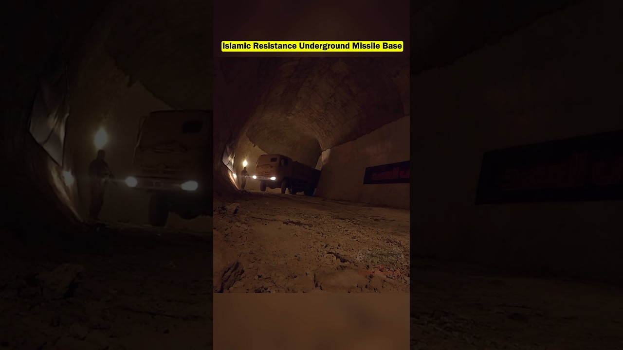 Pro-Iranian Group in Iraq Reveals Underground Missile Base!!