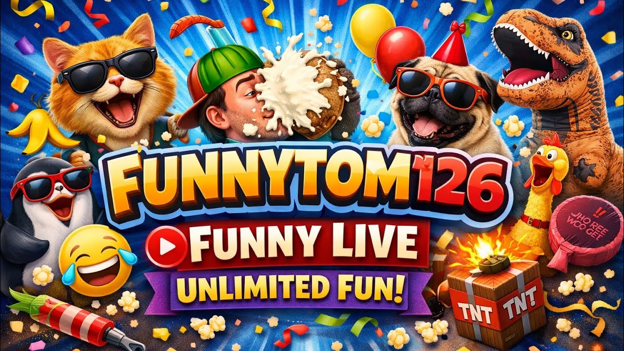 💥LIVE NOW – Unlimited Fun & Funny Moments with Tom 😄🔥