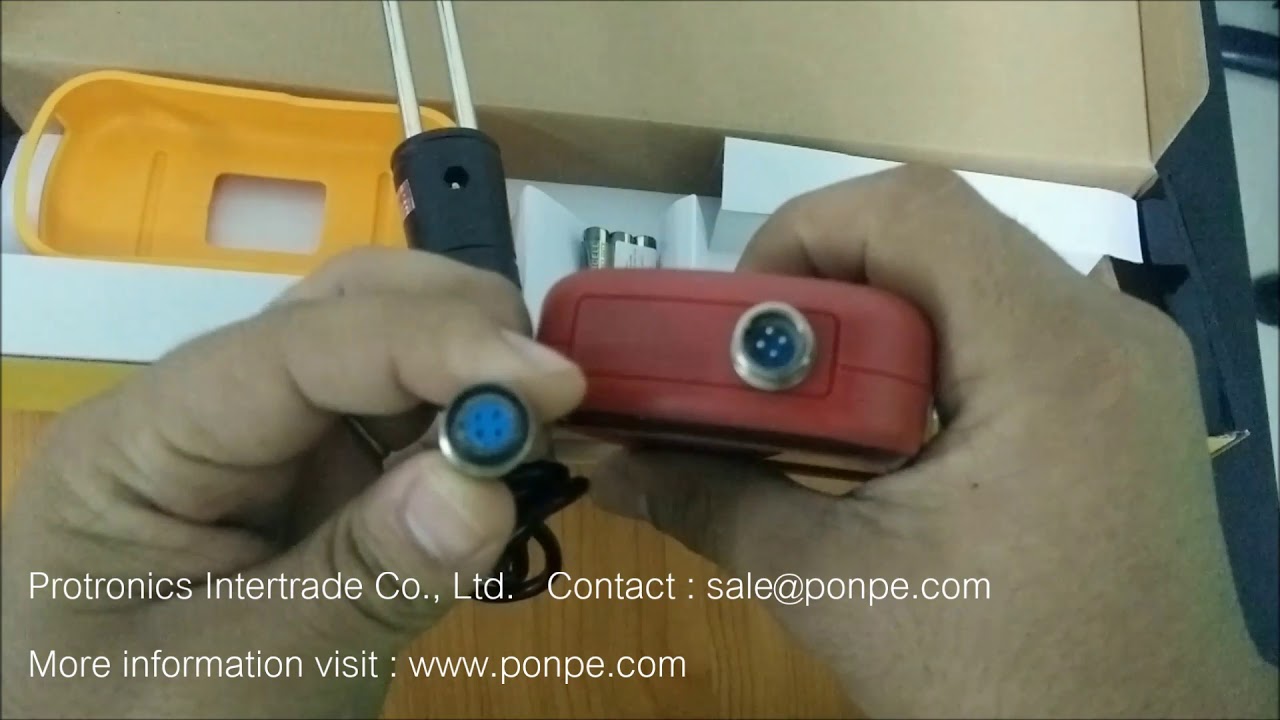 GM640 / BENETECH Unpack and basic using guide