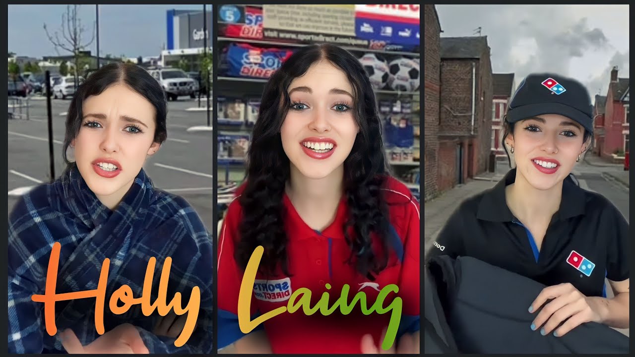 Holly Laing Compilation TikTok Funny Videos || Holly Laing TikTok Compilation part.8