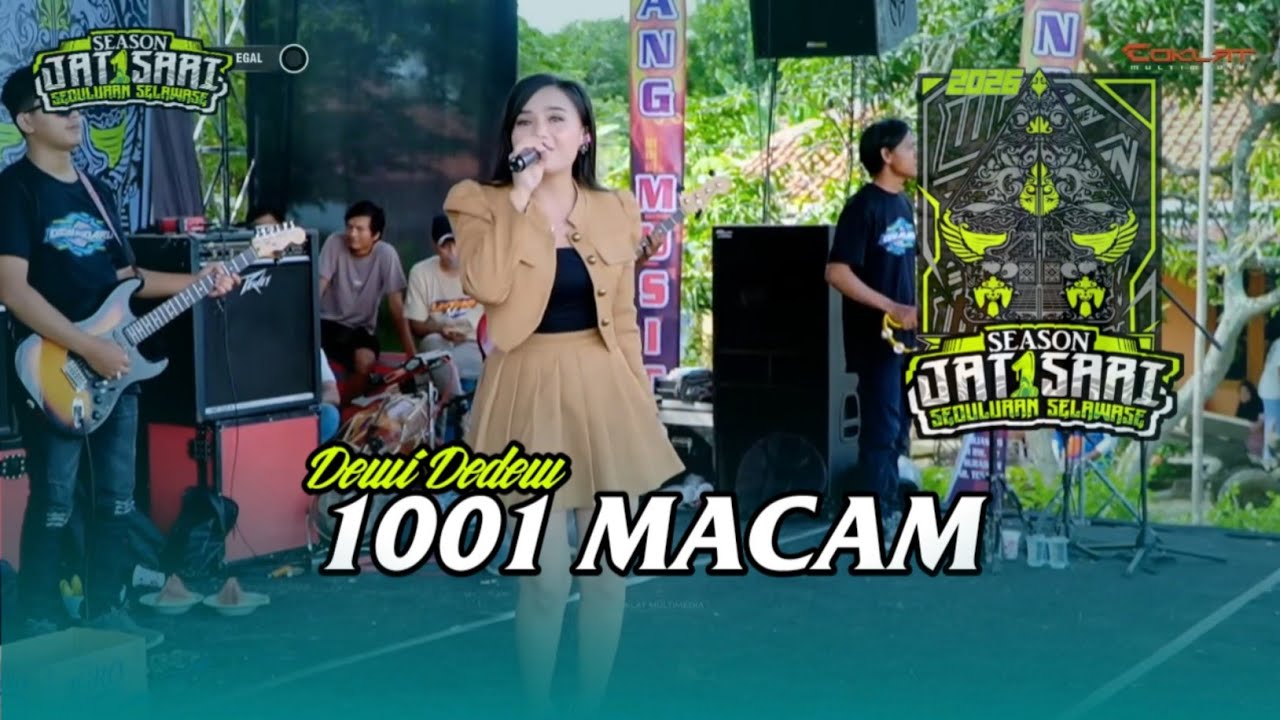 1001 MACAM - Dewi Dedew  ||  