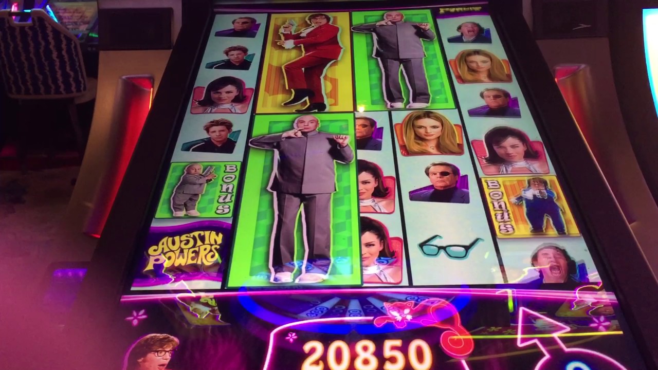 Austin Powers Slot Bonus Cosmo Las Vegas 9/16