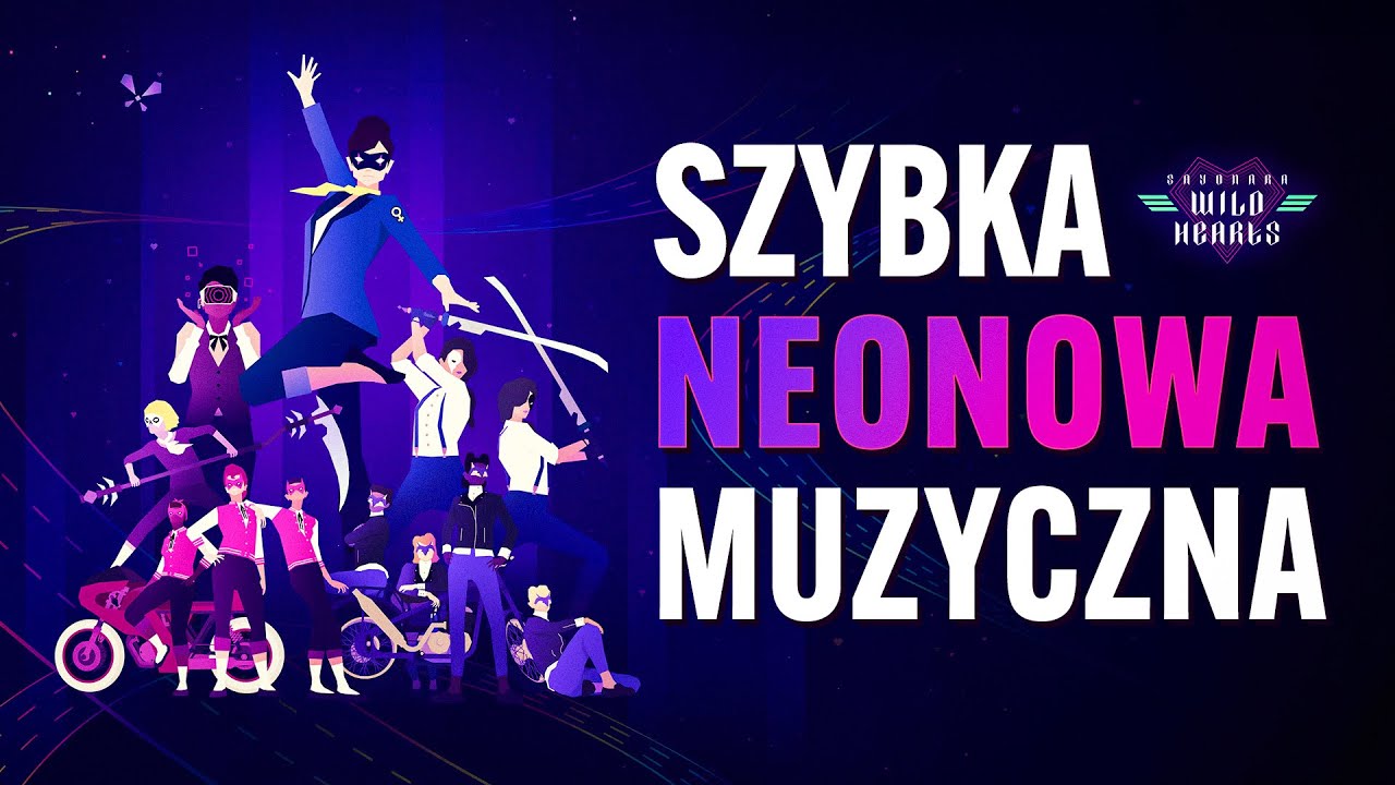 Sayonara Wild Hearts: kolorowa i dynamiczna gra muzyczna | Szybkie Szoty #1