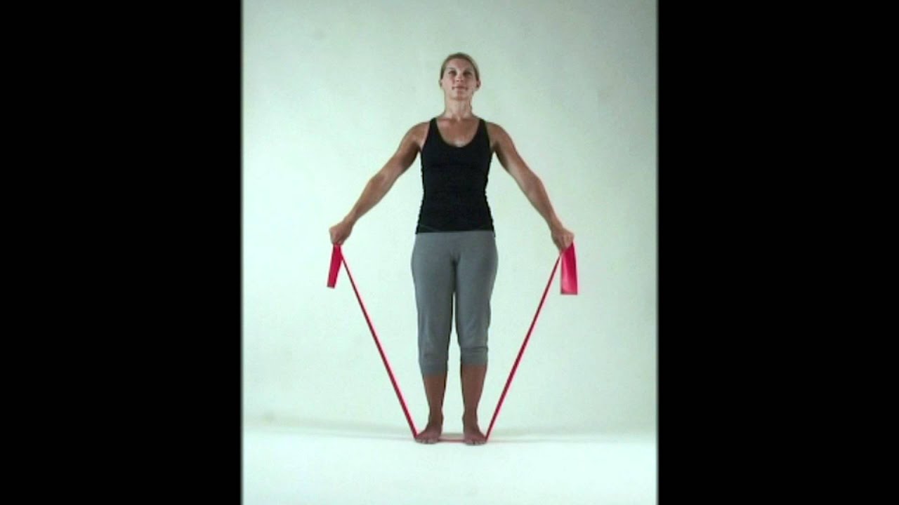 Gymnastic Exercises - SISSEL&reg; Fitband