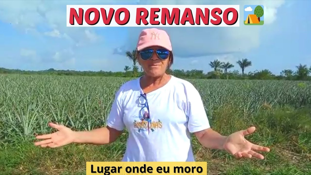 CONHEÇA NOVO REMANSO! / Itacoatiara-AM. A vila onde eu moro