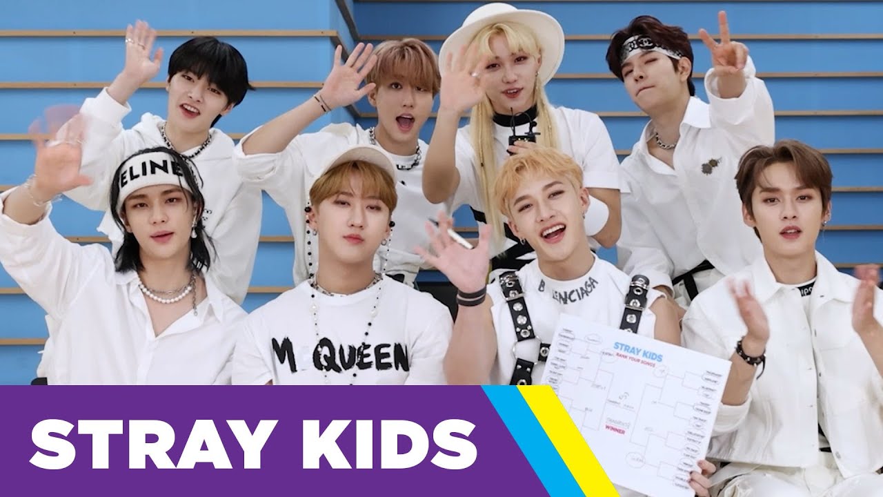 【Stray Kids】メンバーがいちばん好きなスキズの曲はどれ？（日本語字幕）Stray Kids Ranks Their Songs