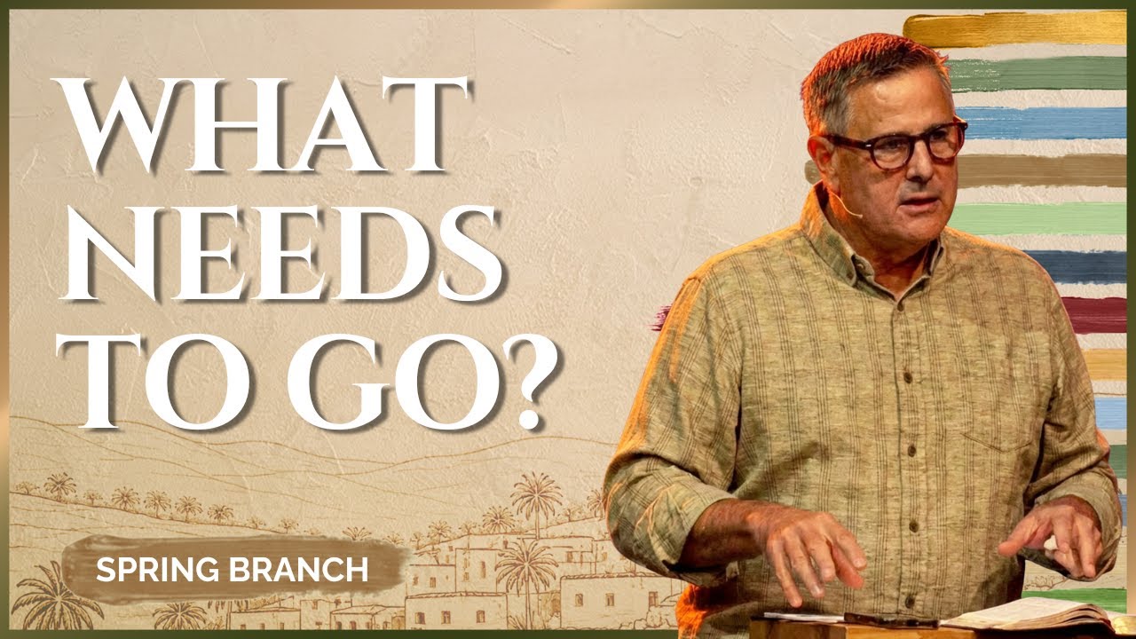 Clearing the Way for Jesus in Your Life | Luke 3:1-22