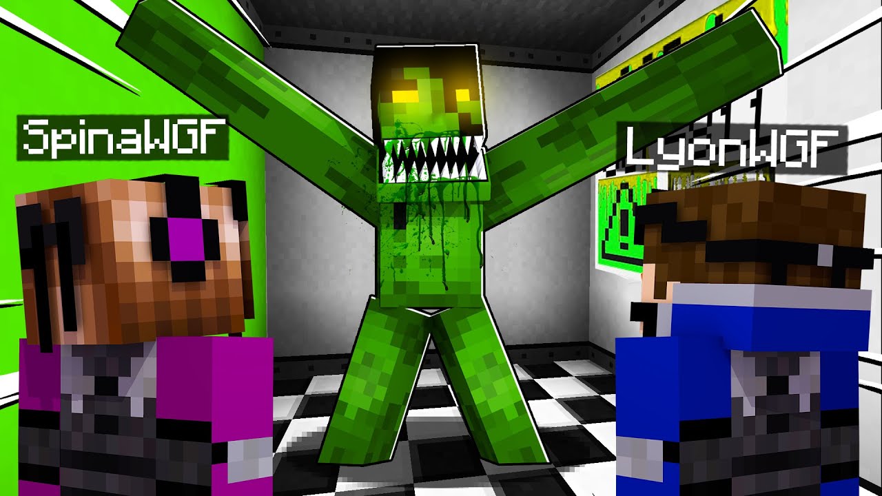 NON FARTI TOCCARE DA QUESTA DONNA! Minecraft SCP 2 - 811