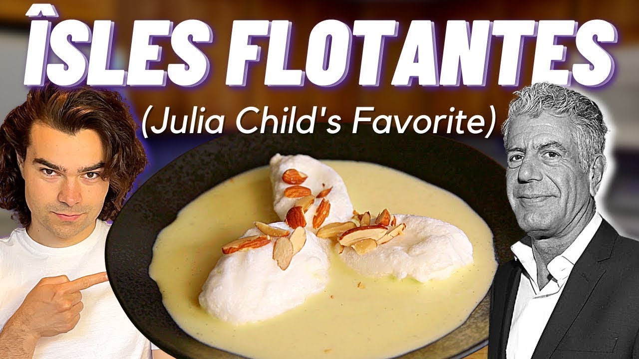 Anthony Bourdain's Famous Floating Island Recipe | Back to Bourdain E35