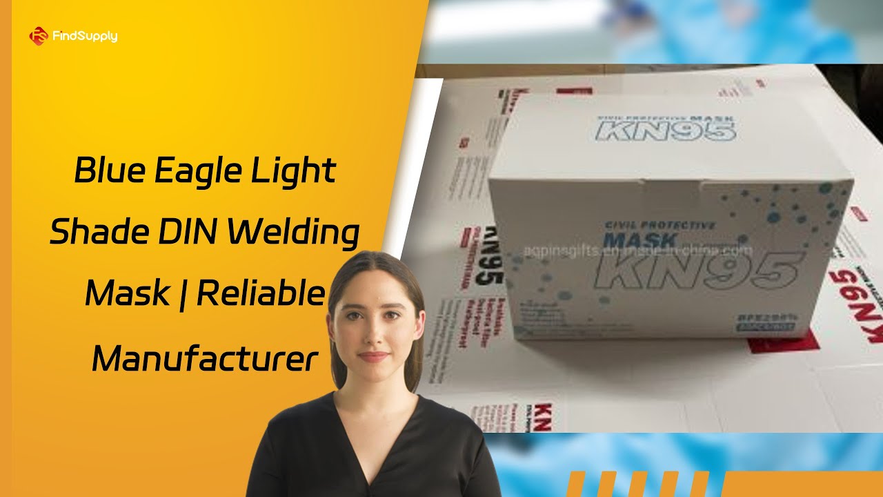 Blue Eagle Light Shade DIN Welding Mask | Reliable Manufacturer