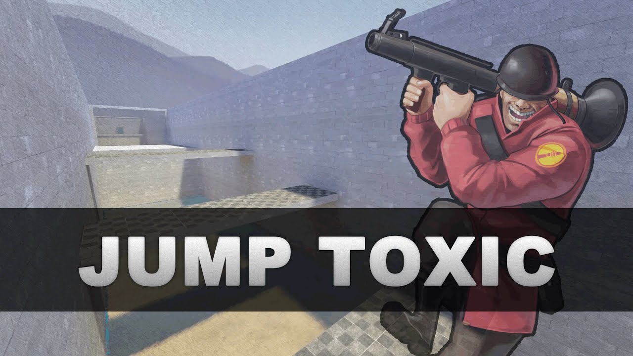 jump_toxic_v6 | Team Fortress 2 (Rocket Jumping Map)