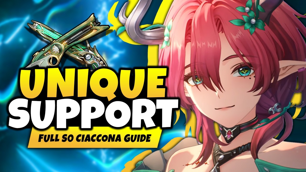 DON'T BUILD HER WRONG! BEST S0 Ciaccona Guide & Build [Best Echoes, Weapons & Teams] Wuthering Waves
