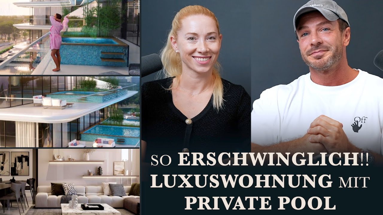 Luxuswohnungen in Dubai mit Privat Pool | Ab 163.000€