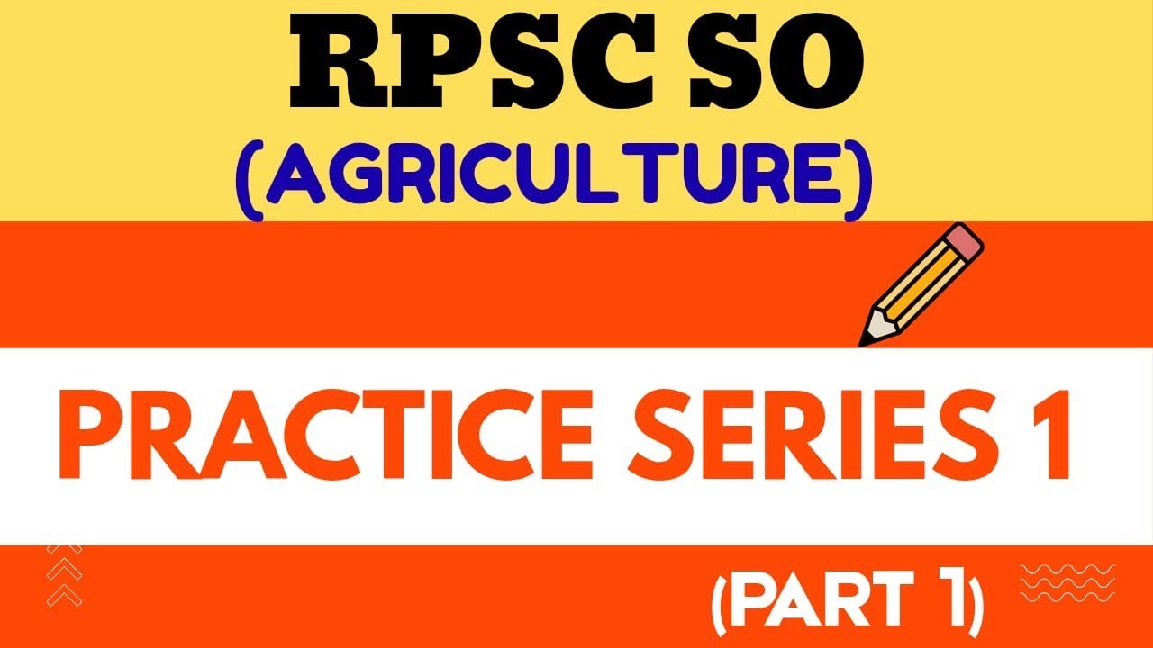 RPSC SO (Agri.) | Statistics |  rpsc Statistical Officer | Rpsc | StatisticsPedia