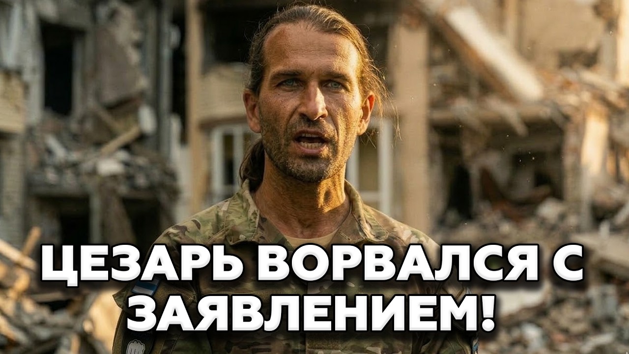 СРОЧНО с фронта! Такого НЕ БЫЛО с самого начала войны. Вот где ПРОСЧИТАЛИСЬ генералы Путина - ЦЕЗАРЬ