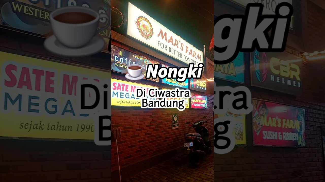 📍Mars Farm Coffee Jl. Terusan Ciwastra No.185, Cijaura, Kec. Buahbatu, Kota Bandung, Jawa Barat