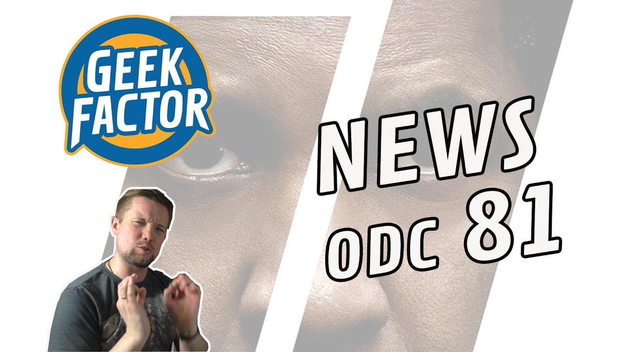 Geek Factor News 81 - Deadpool 2, The Equalizer 2 i Ash vs Evil Dead