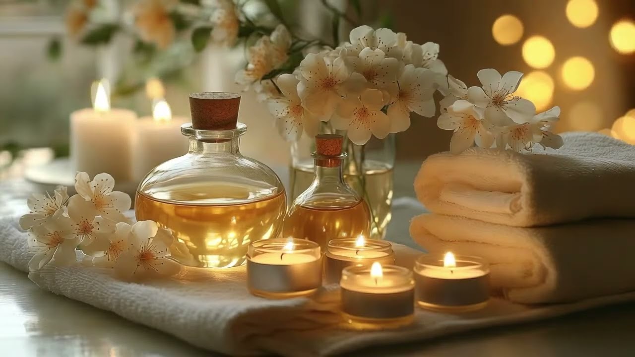 Healing Spa Music for Deep Relaxation & Inner Peace