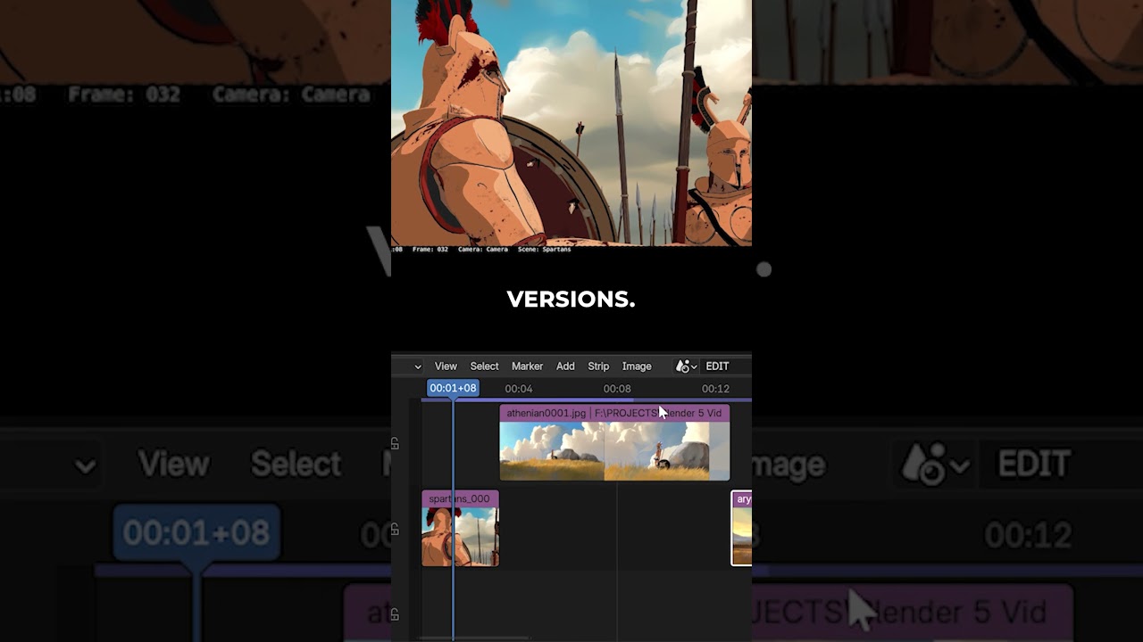 The new features you can find in the Sequencer in Blender 5.0 #b3d #blender3d