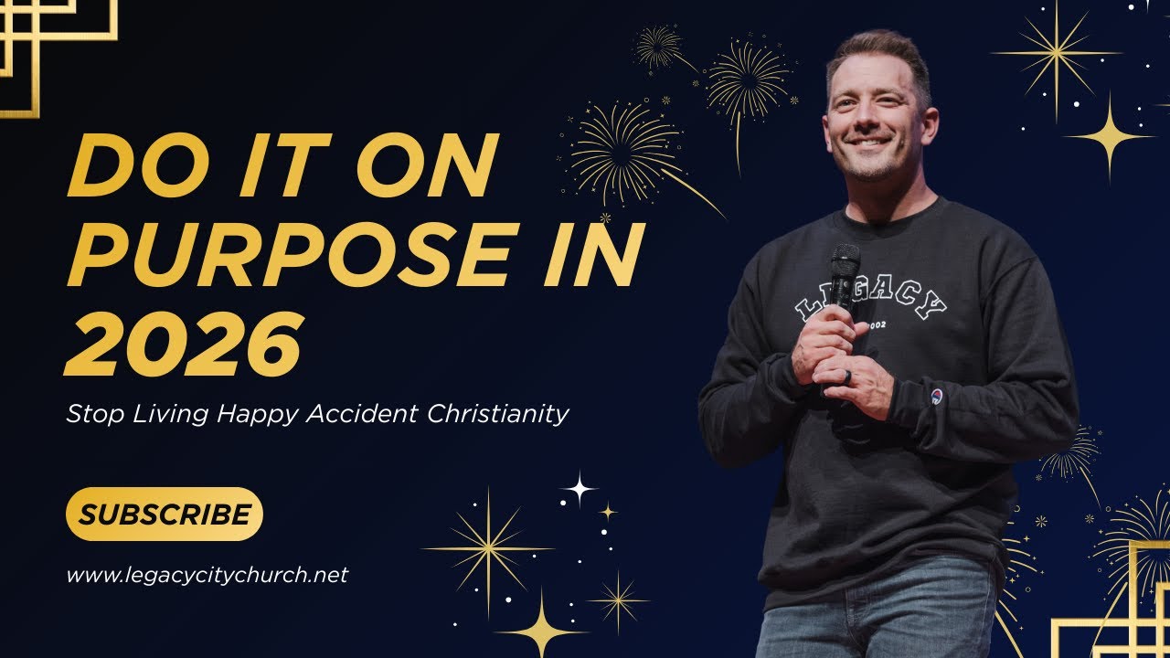 Do It On Purpose | Pastor Kraig Shorter