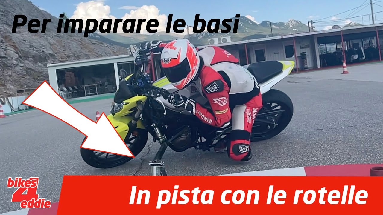 In pista con le ROTELLE