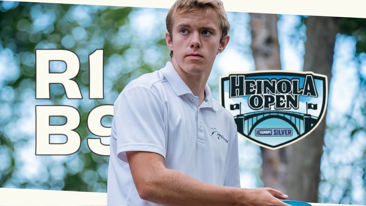 2024 Heinola Open - DGPT Silver | MPO R1B9 | Edwards, Arkko, Semerád, Talikainen | MDG Media