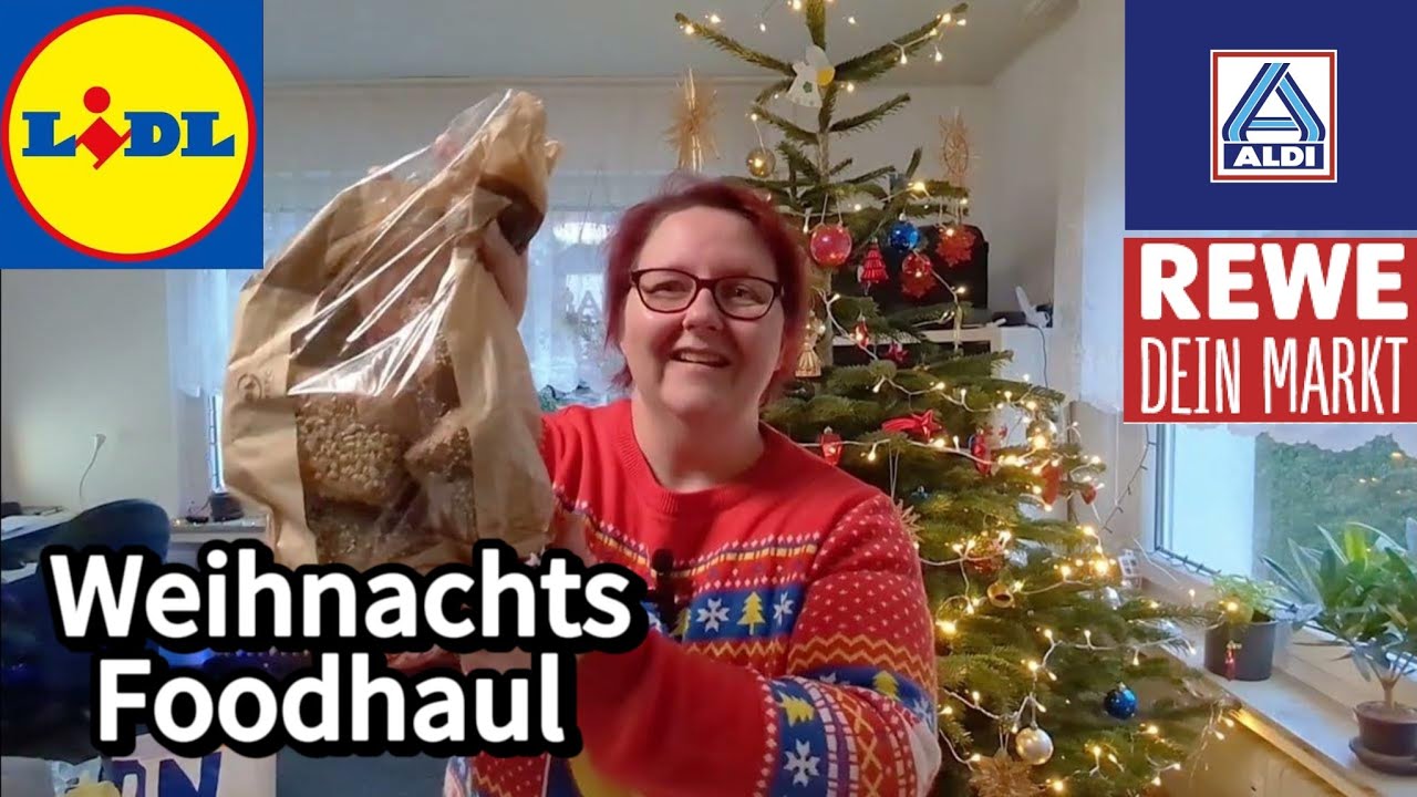 Mein Wochenend Foodhaul vor Weihnachten was hab ich noch vor dem Fest eingekauft?