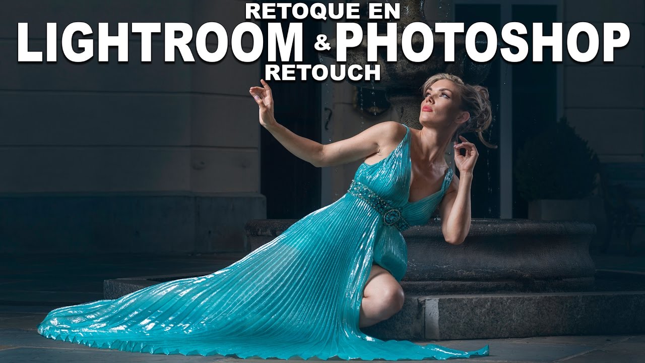 Retoque fotográfico en LIGHTROOM y PHOTOSHOP, Digital Retouching
